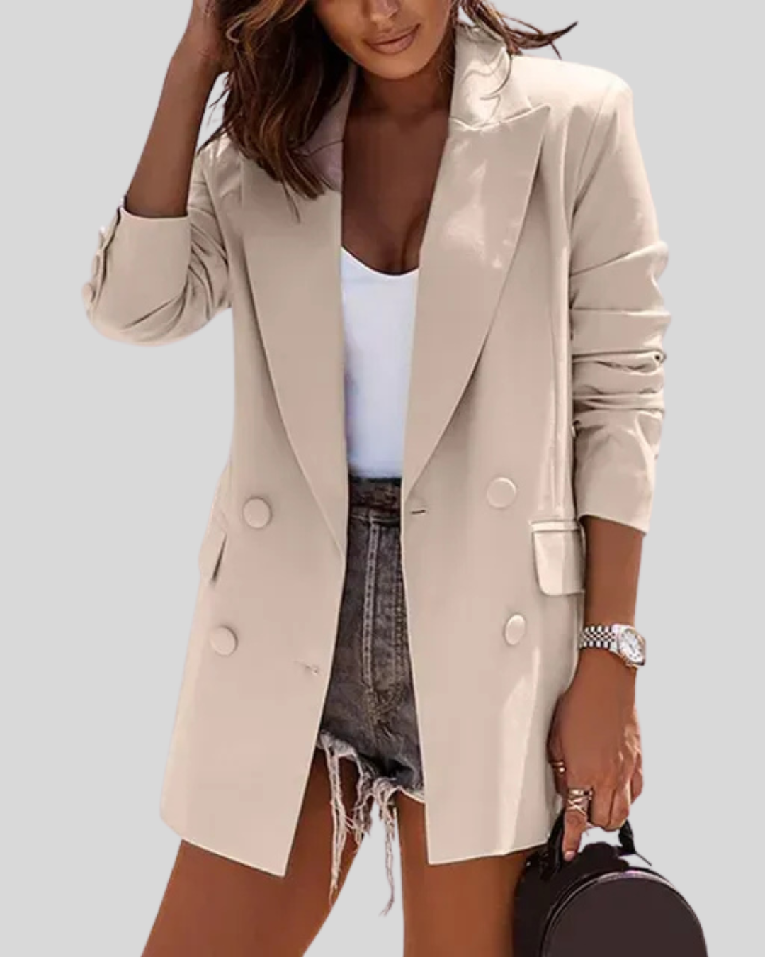 MaryAnne | Casual Polished Relaxed Fit Blazer