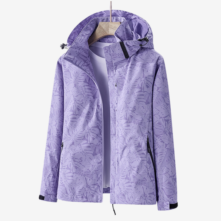 Evy™ Waterproof Windbreaker Jacket