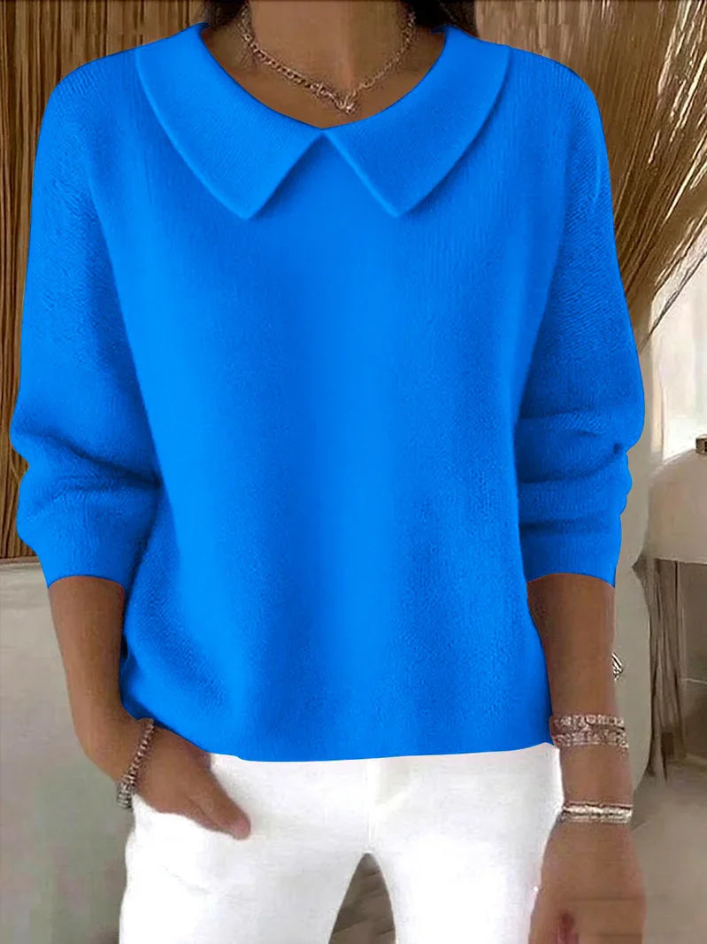 Jane – Perfect Autumn Sweater with Long Sleeves