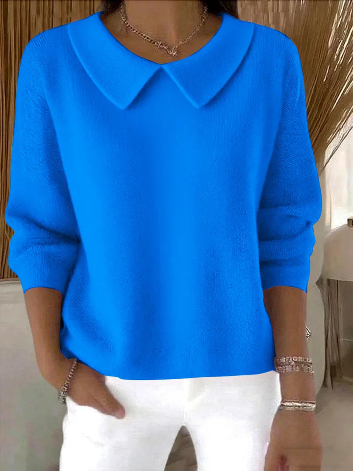 Jane – Perfect Autumn Sweater with Long Sleeves