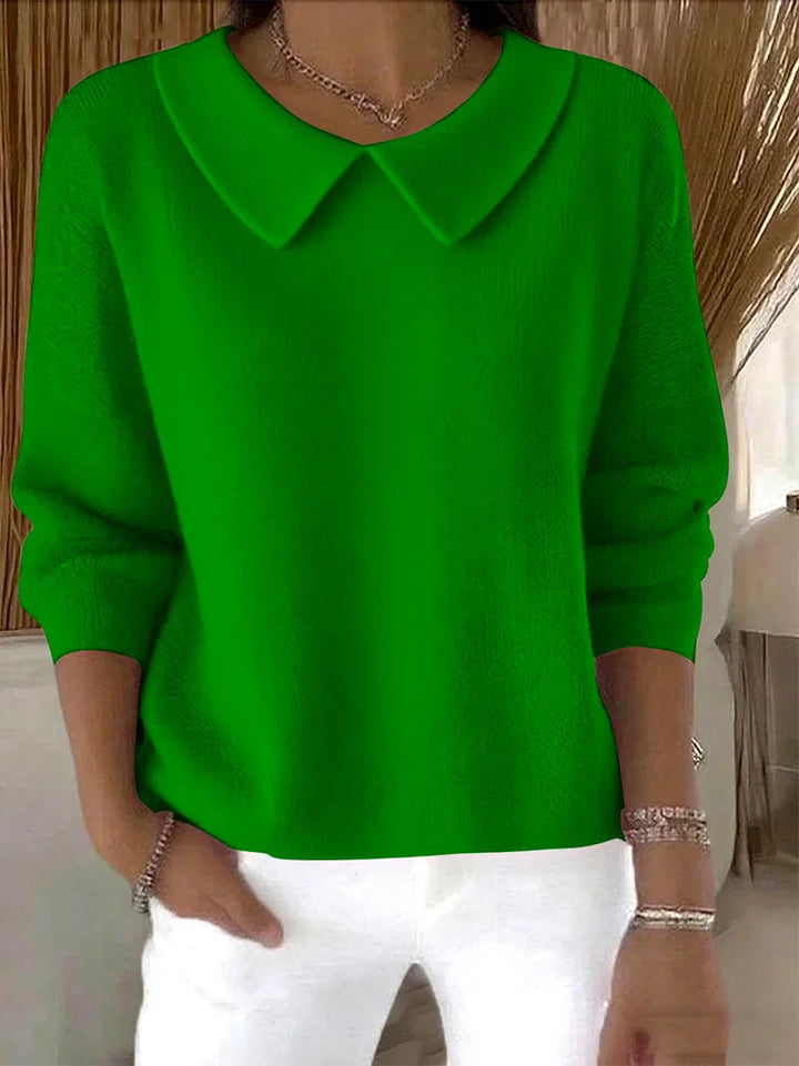 Jane – Perfect Autumn Sweater with Long Sleeves
