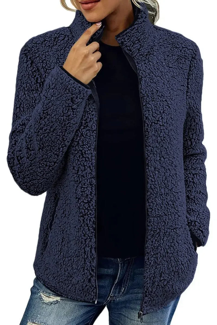 Sofia™ | Elegant Casual Fleece Jacket