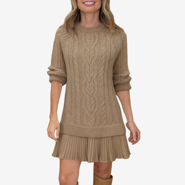 Mary | Knitted Pull-over Dress