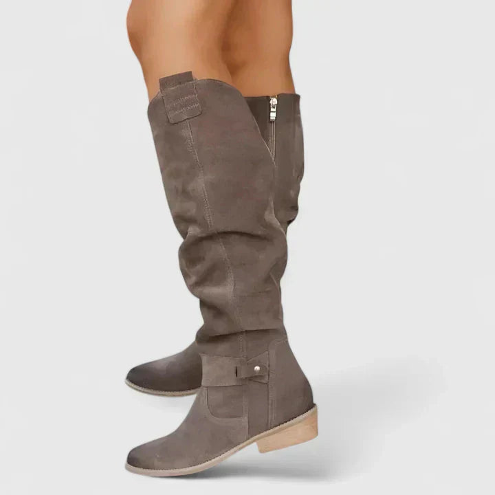 Quinn | Knee-High Boots