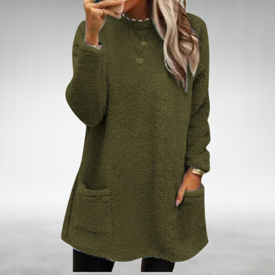 Missy | Knit Lounge Sweater with Pockets