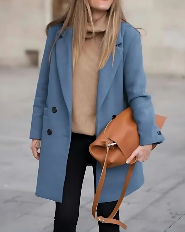 MaryAnne | Mid-Length Autumn Tailored Coat