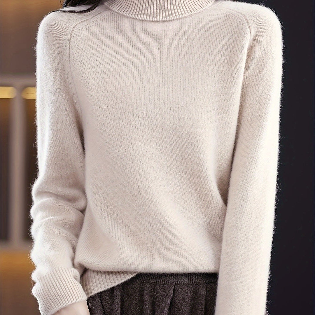 Aimée™ | Timeless Turtleneck Sweater