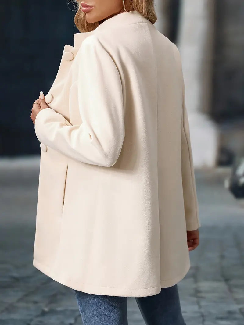 Janey – Elegant Long Blazer-Style Jacket