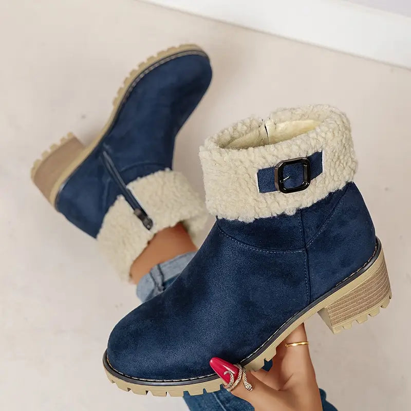 Ellen | CozyCuff Boots