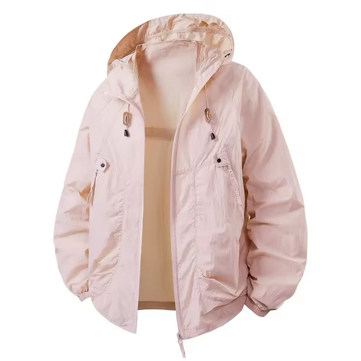 Sienna | Outdoor jacket with hood in universal fit