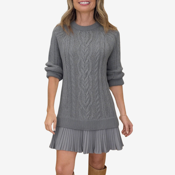 Mary | Knitted Pull-over Dress