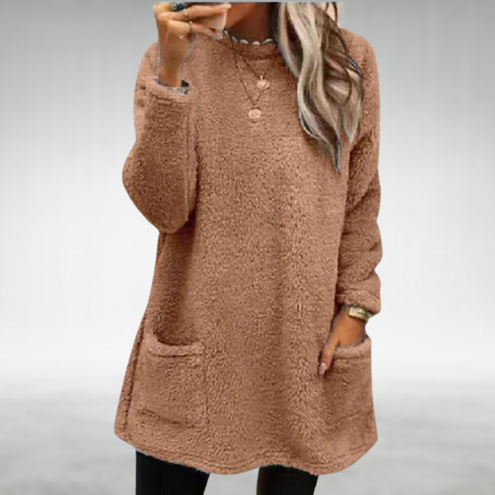 Missy | Knit Lounge Sweater with Pockets