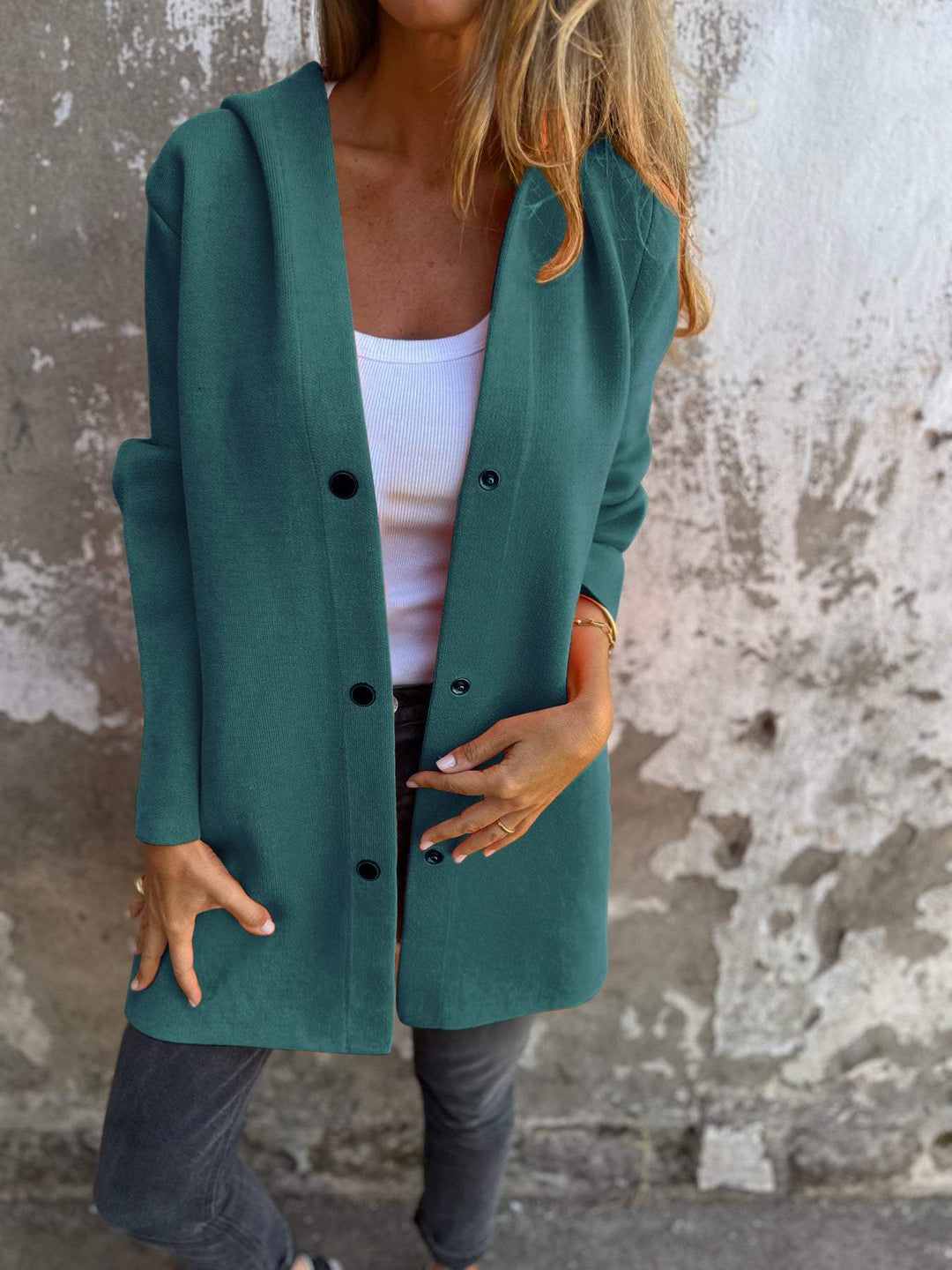 MaryAnne | Casual Single-Breasted blazer