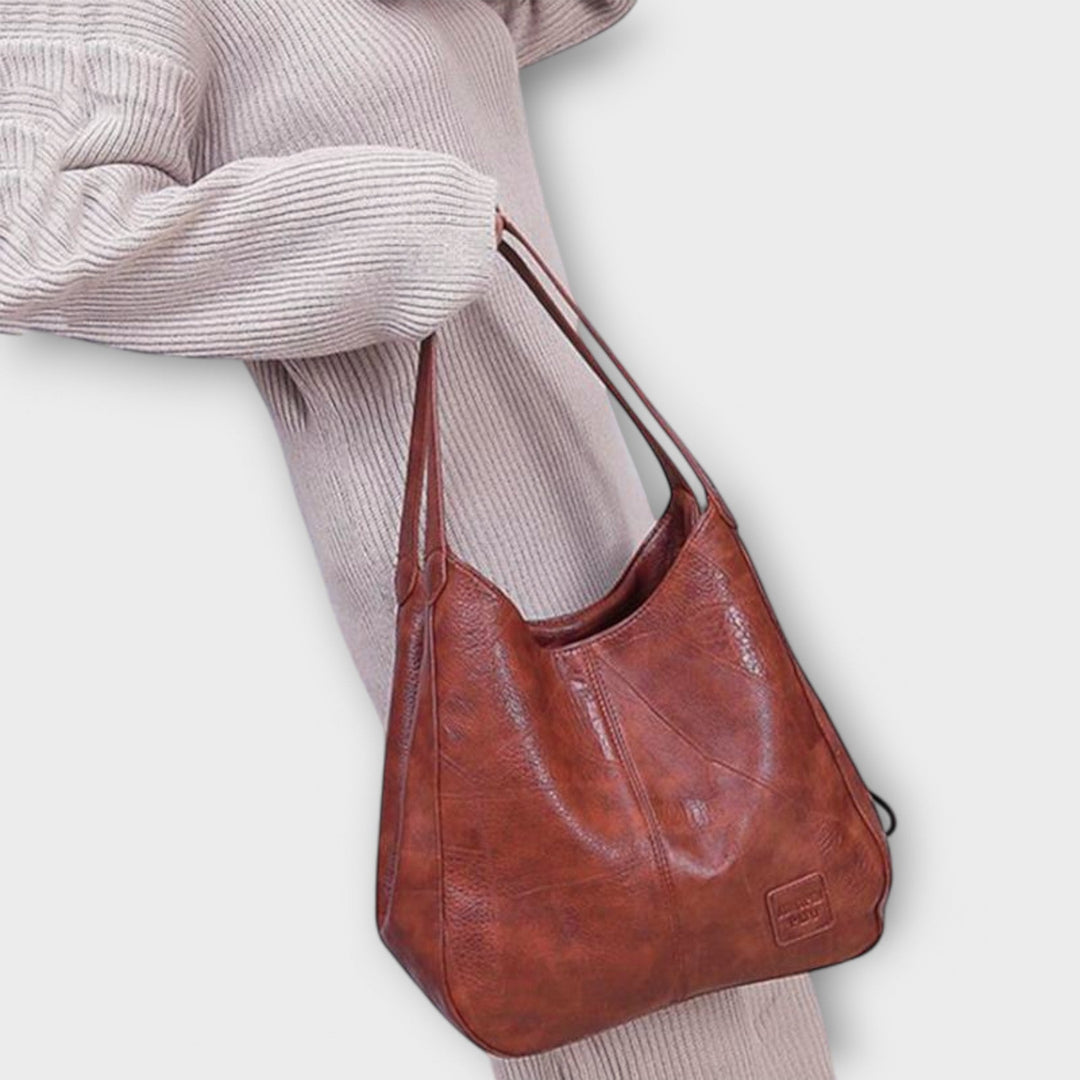 MaryAnne | Vintage Leather Bag