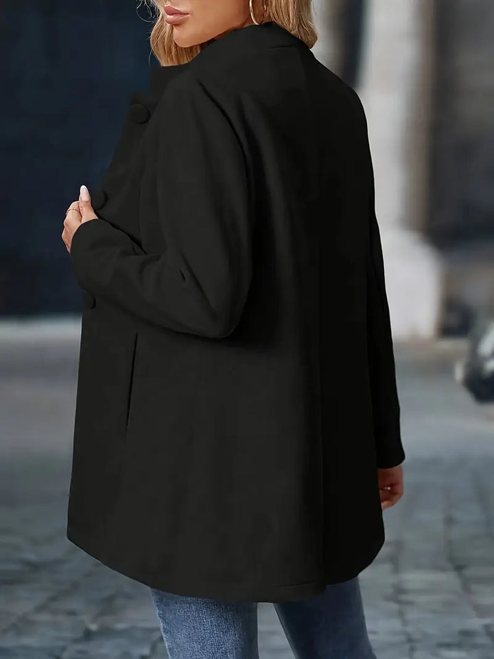 Janey – Elegant Long Blazer-Style Jacket