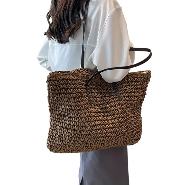 MaryAnne | Woven Tote Bag