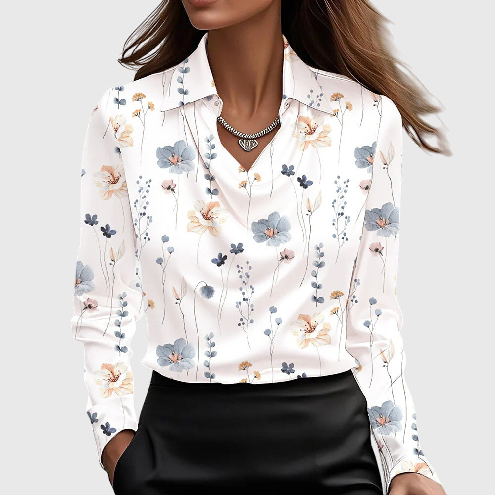Amélia™ | Chic and Flowing Blouse