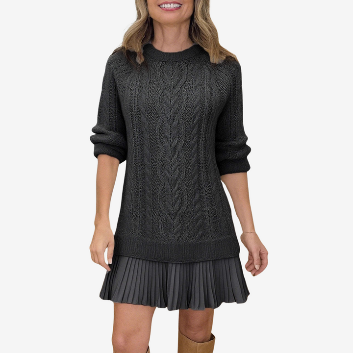 Mary | Knitted Pull-over Dress