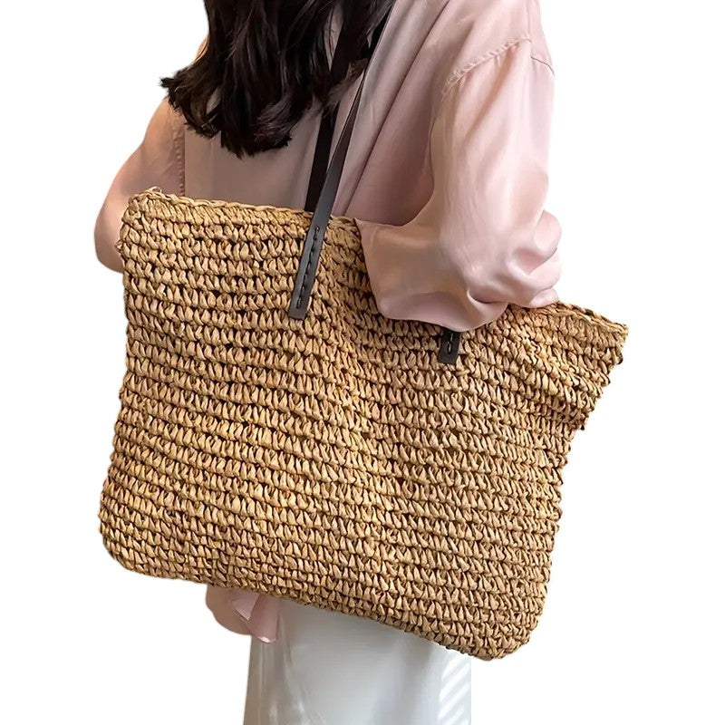 MaryAnne | Woven Tote Bag