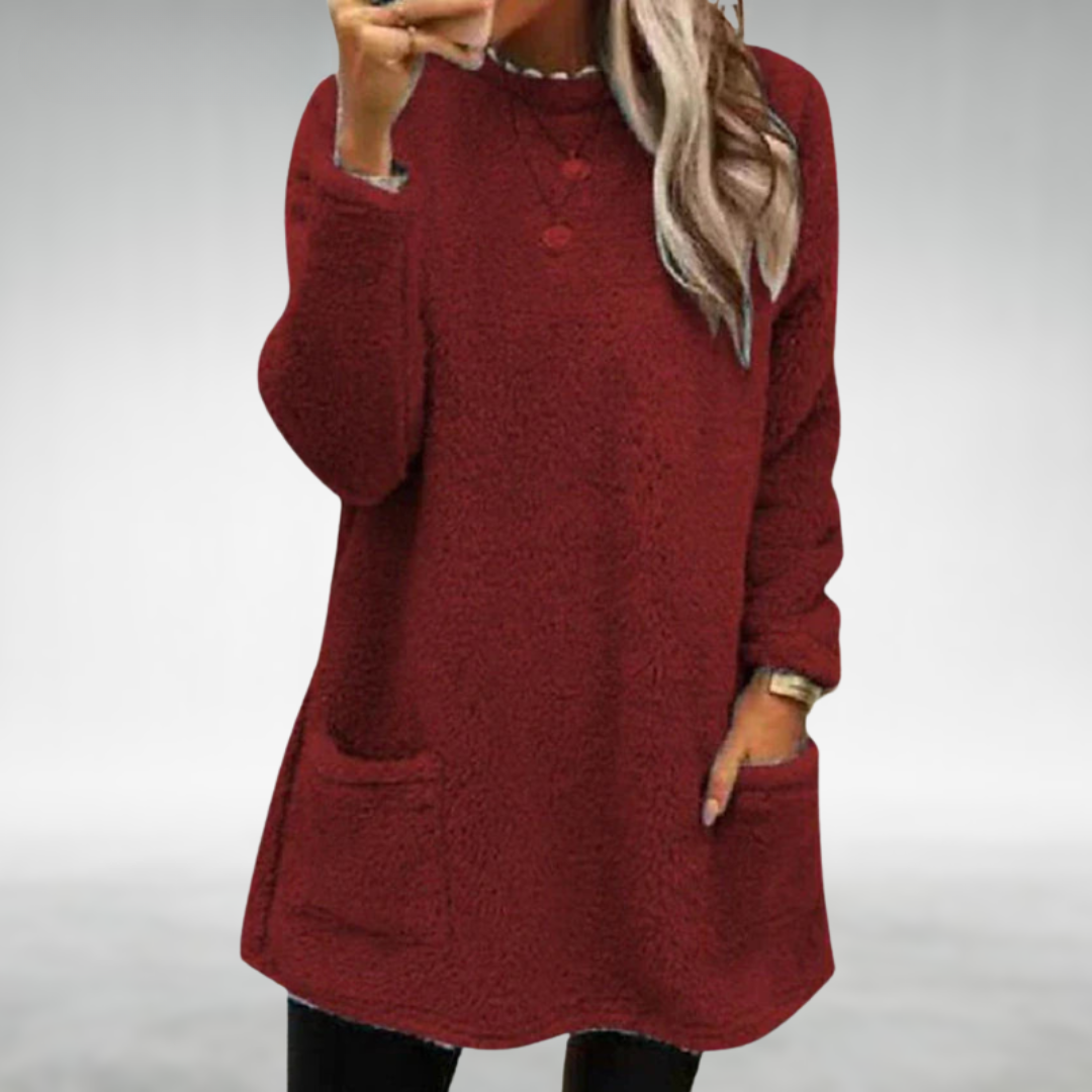 Missy | Knit Lounge Sweater with Pockets