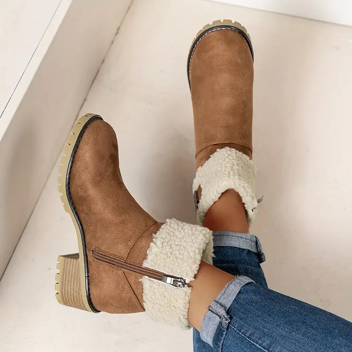 Ellen | CozyCuff Boots