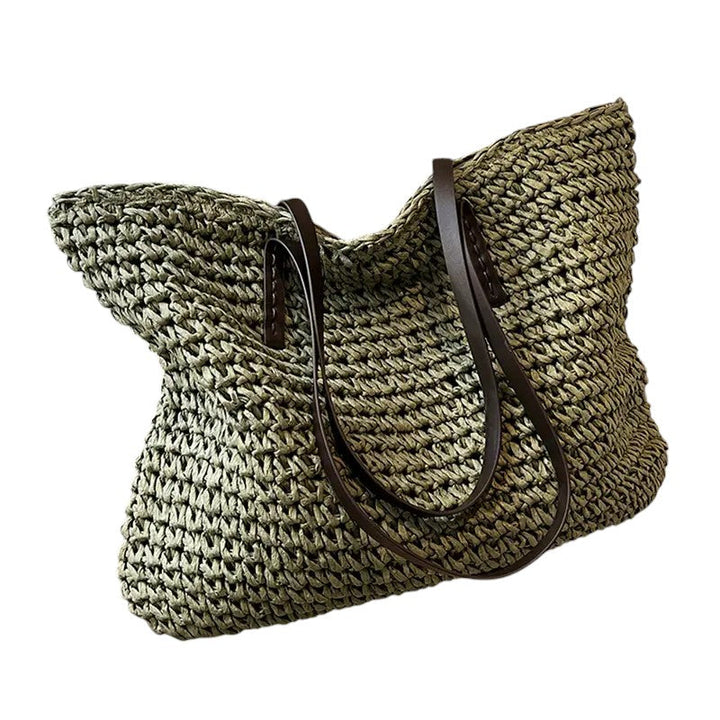 MaryAnne | Woven Tote Bag