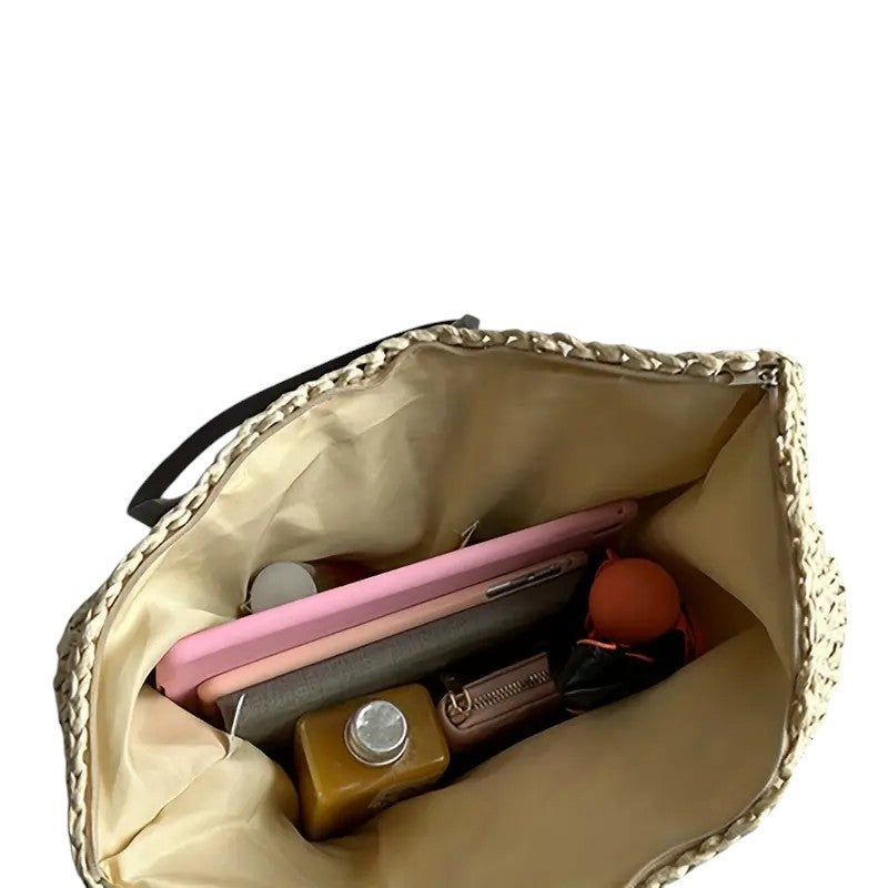 MaryAnne | Woven Tote Bag