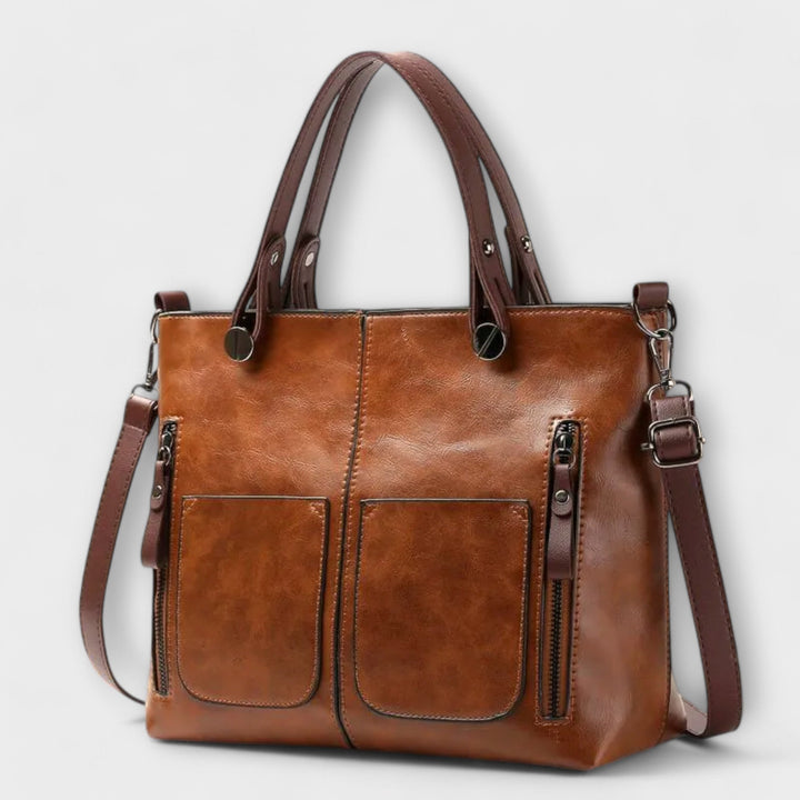 MaryAnne | Elegant Leather Bag
