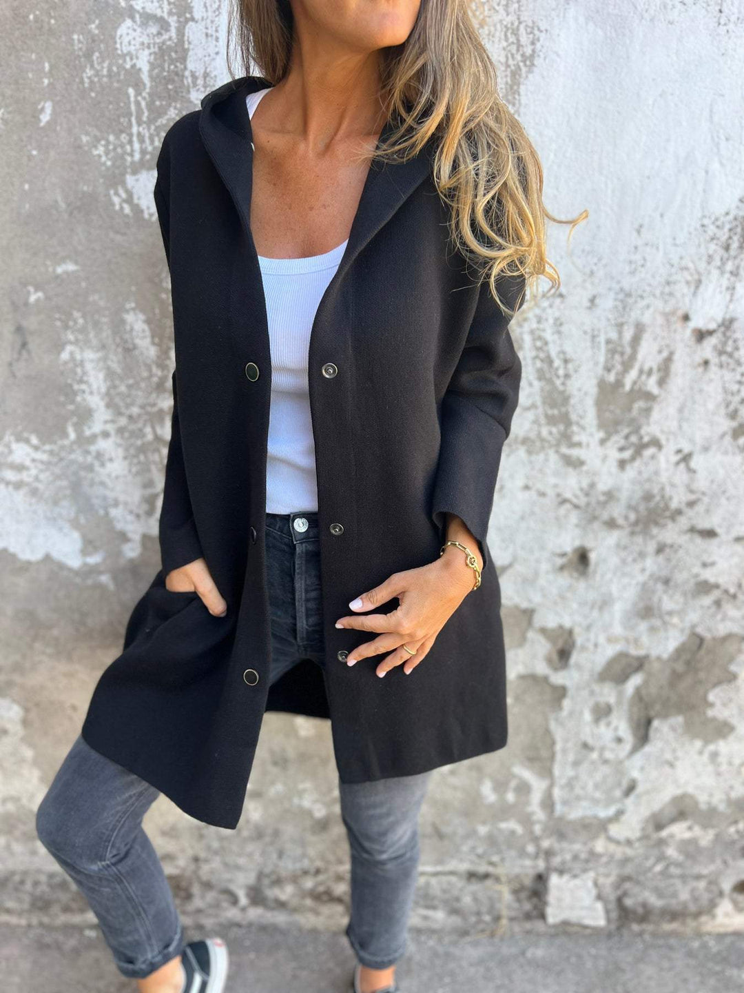 MaryAnne | Casual Single-Breasted blazer