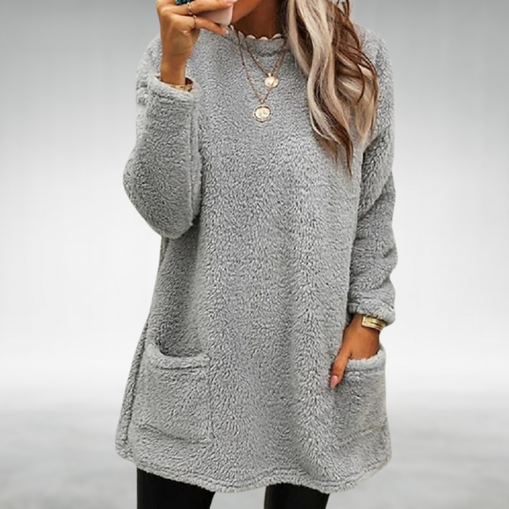 Missy | Knit Lounge Sweater with Pockets