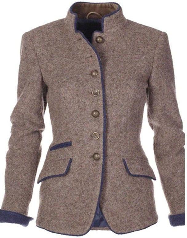 Sophia™ - Elegant Long-Sleeve Jacket