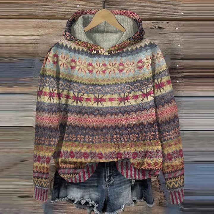 Jane | Timeless Pattern Hoodie