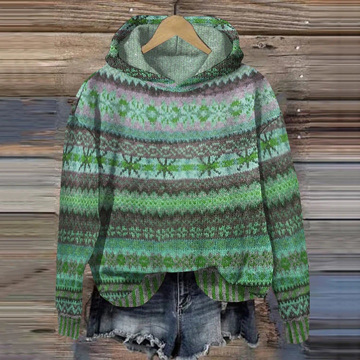 Jane | Timeless Pattern Hoodie