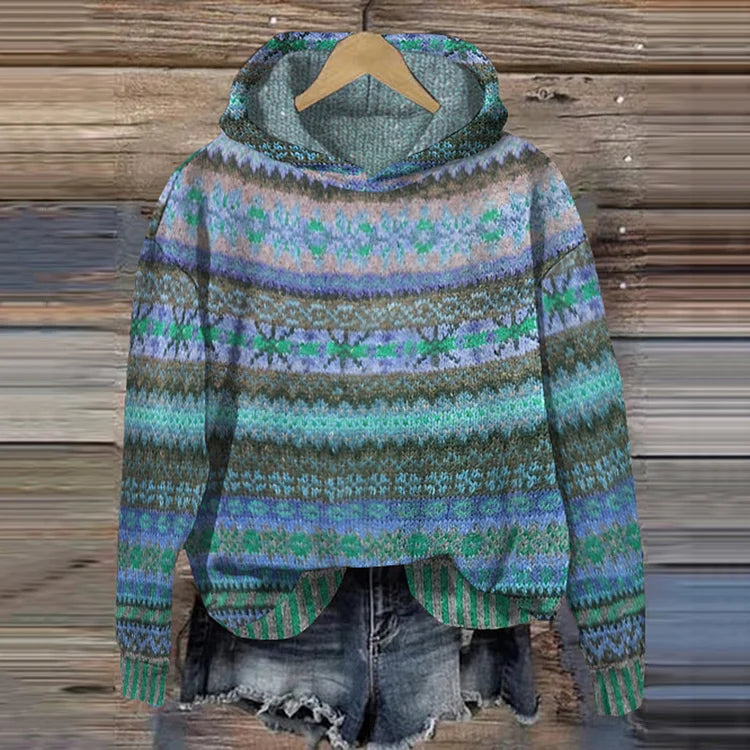 Jane | Timeless Pattern Hoodie
