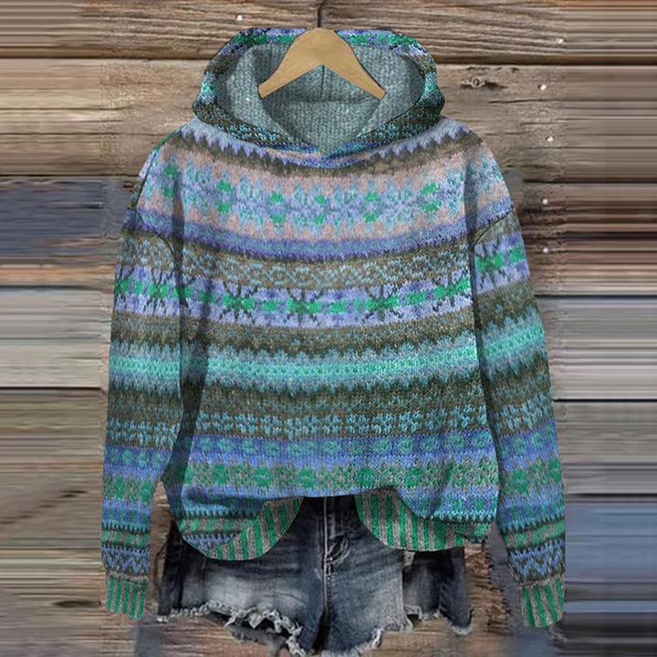 Jane | Timeless Pattern Hoodie