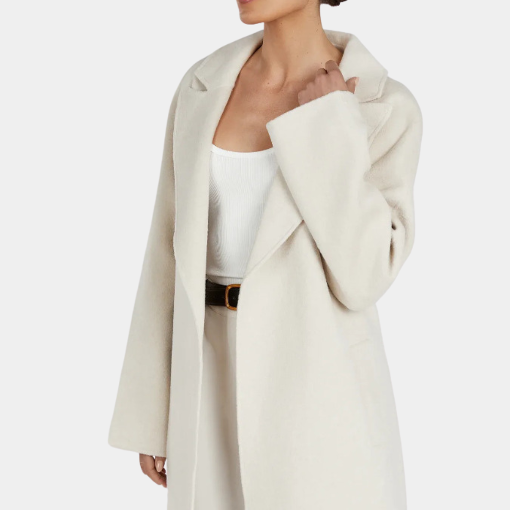 Stylish Women's Coat – Premium Long Coat with Slim Fit