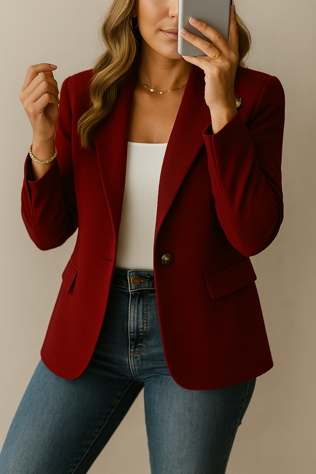 MaryAnne | Tailored Everyday Blazer