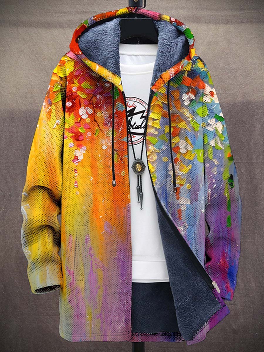 Elouera™ | Luxurious cardigan with artistic inspiration
