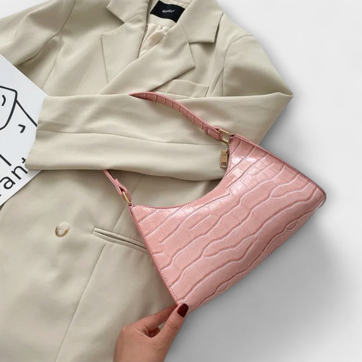 MaryAnne | Shiny Leather Bag