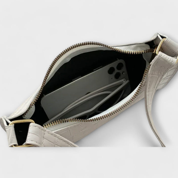 MaryAnne | Shiny Leather Bag