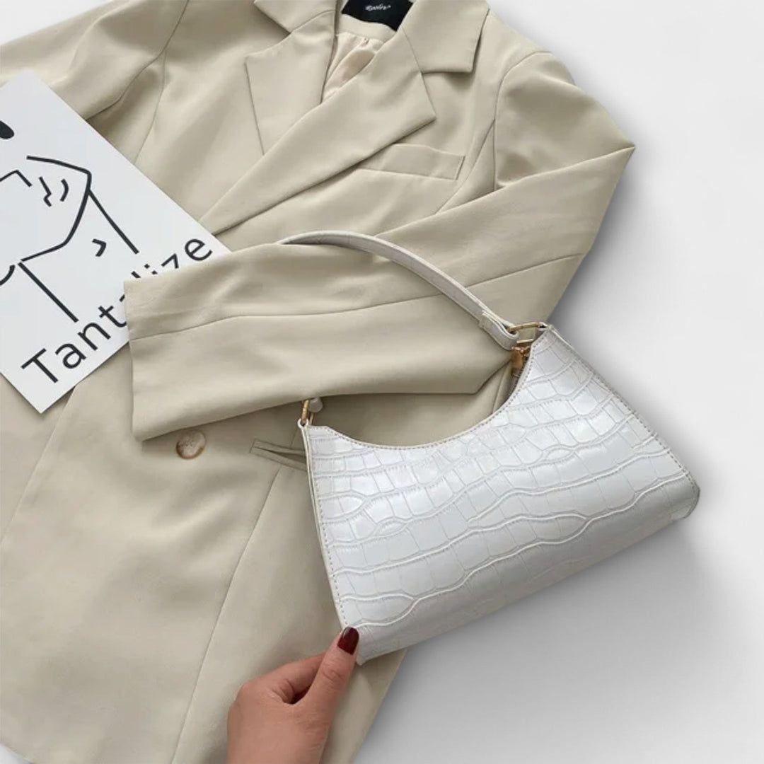 MaryAnne | Shiny Leather Bag