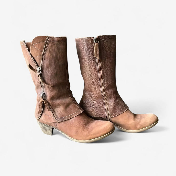 Maeve | Mid-Calf Boots