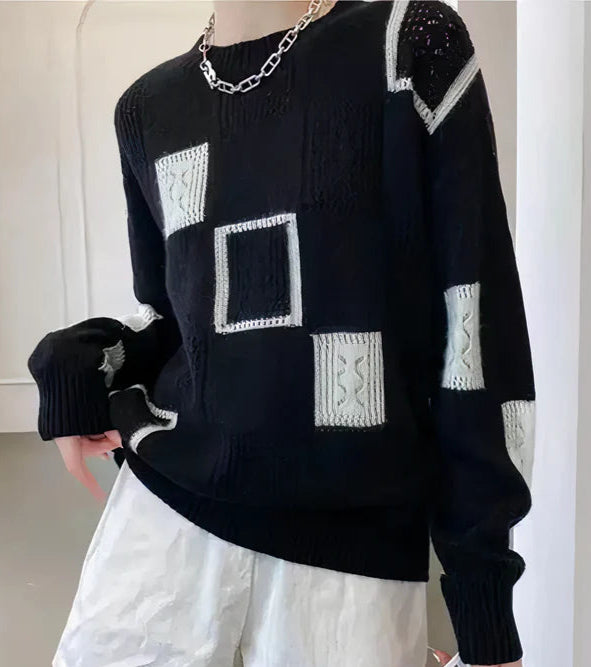 Nancy | jumper and Patchwork