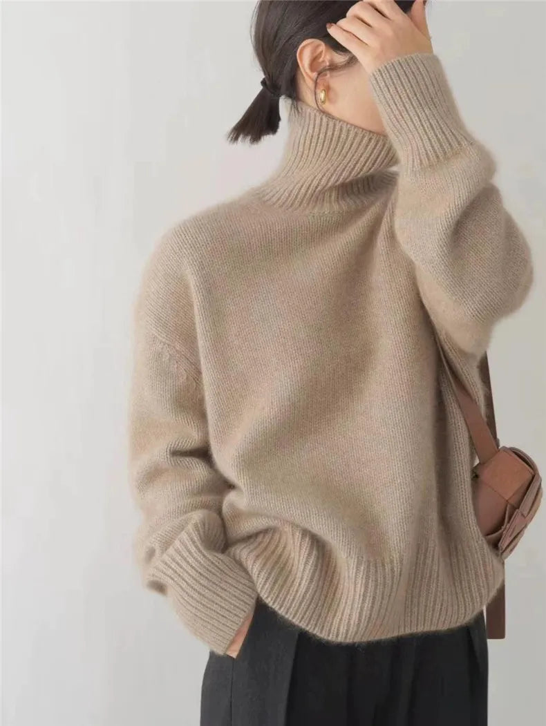 Manon™ | Cashmere Oversized Sweater