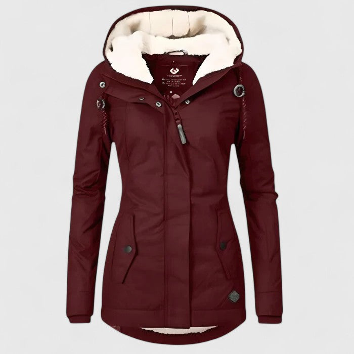 MaryJane - Waterproof winter jacket with hood