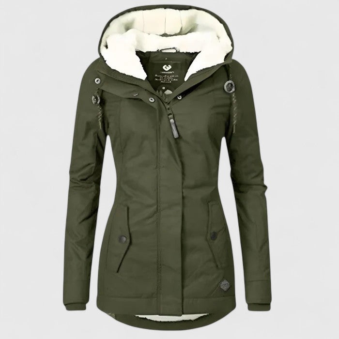 MaryJane - Waterproof winter jacket with hood