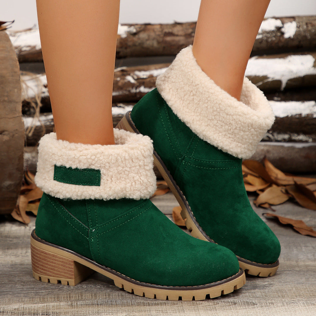 Ellen | CozyCuff Boots