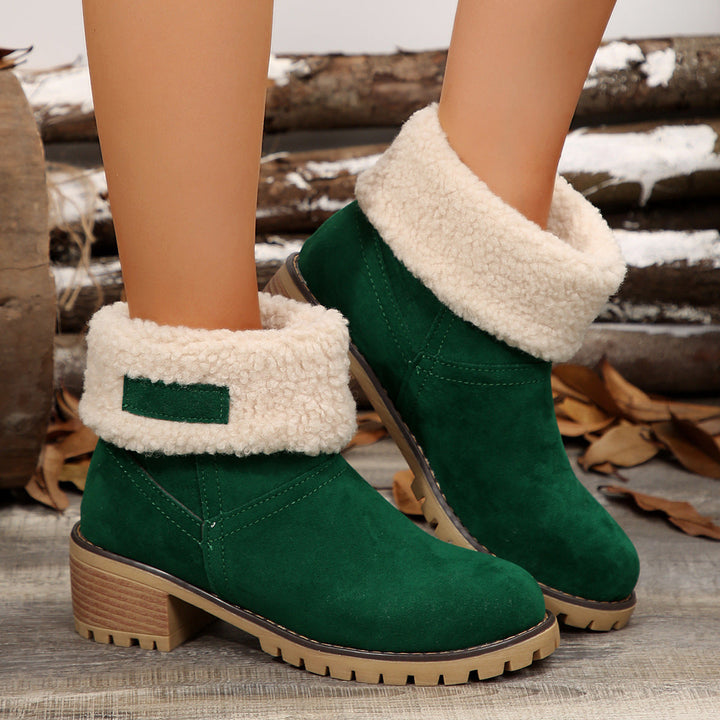 Ellen | CozyCuff Boots