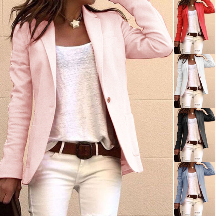 MaryAnne | Tailored Women's Blazer with Elegant Button Detail