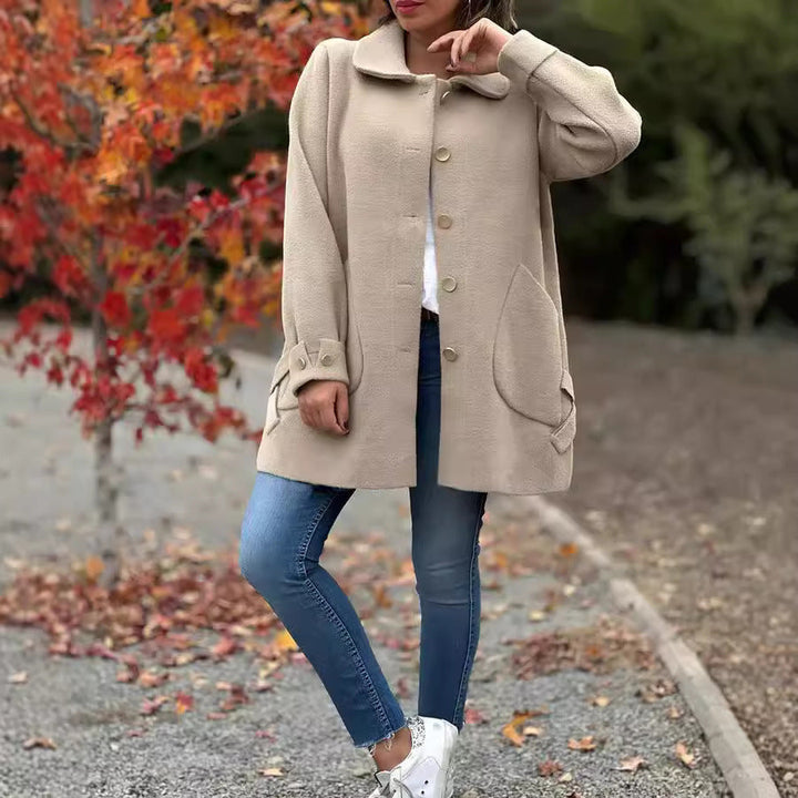 Brenda | Classic Oversized Coat